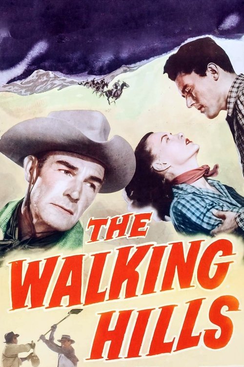 Movie poster for The Walking Hills (1949)