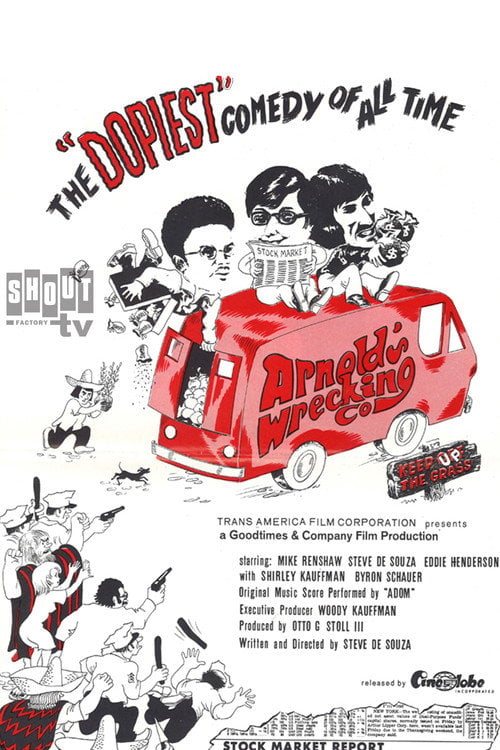 Movie poster for Arnold's Wrecking Co. (1973)