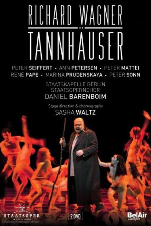 Movie poster for Tannhäuser (2014)