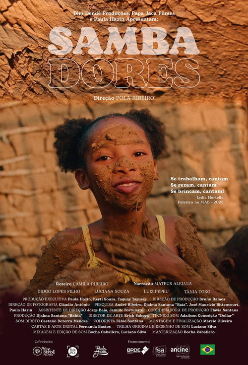 Movie poster for Sambadores