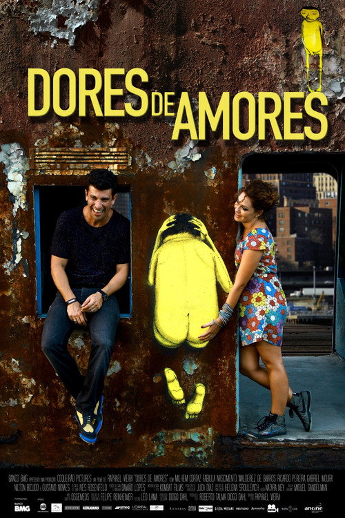 Movie poster for Dores de Amores (2013)