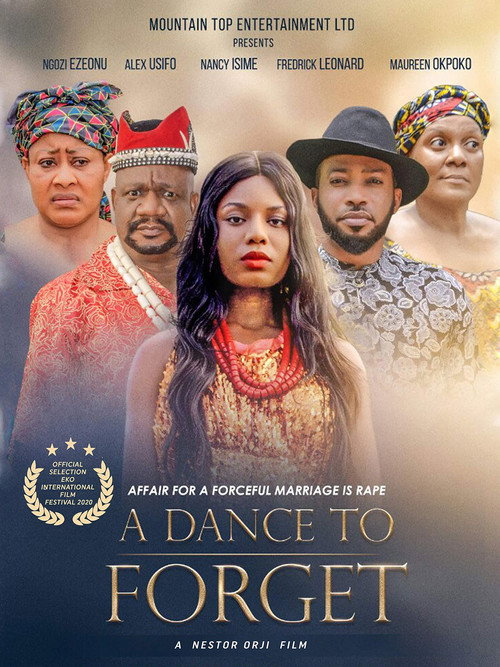 Movie poster for A Dance to Forget (2020)