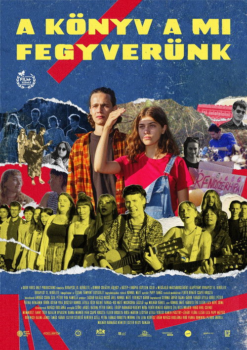 Movie poster for Books Are Our Weapons (2026)