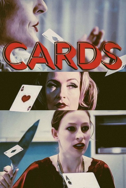 Movie poster for Cards - an Ellen Hayter film