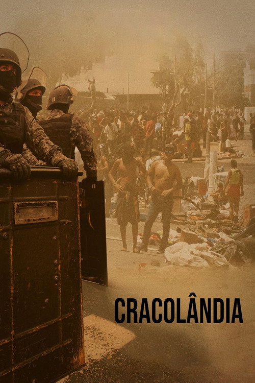 Movie poster for Cracolândia (2020)