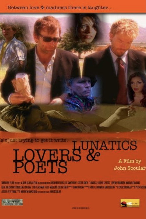 Movie poster for Lunatics, Lovers & Poets (2010)