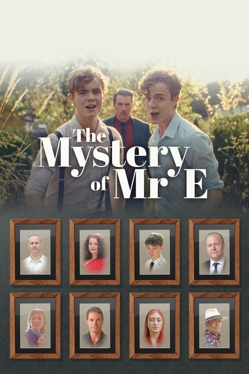 Movie poster for The Mystery of Mr. E (2023)