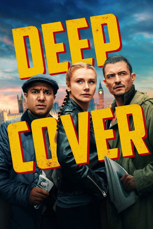 Movie poster for Deep Cover (2025)