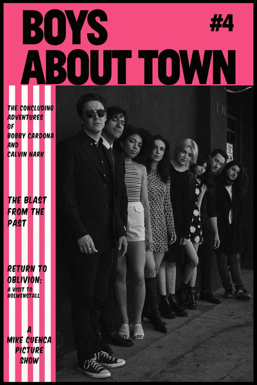 Movie poster for Boys About Town #4 (2025)