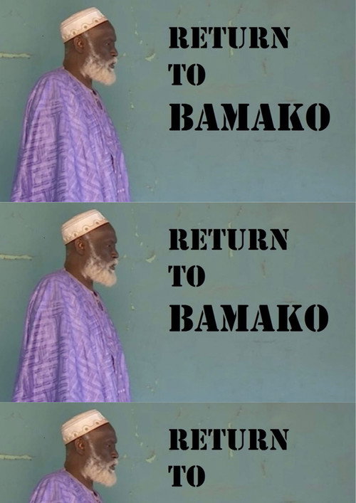 Movie poster for Return to Bamako (2017)