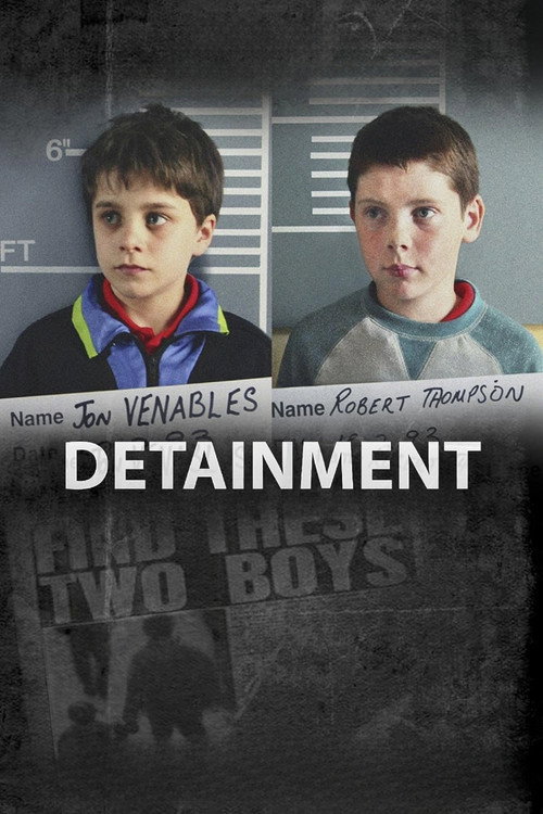 Movie poster for Detainment (2018)