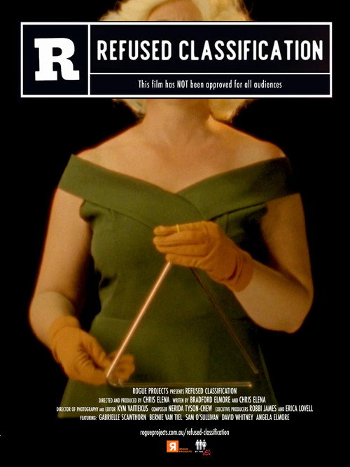 Movie poster for Refused Classification (2021)
