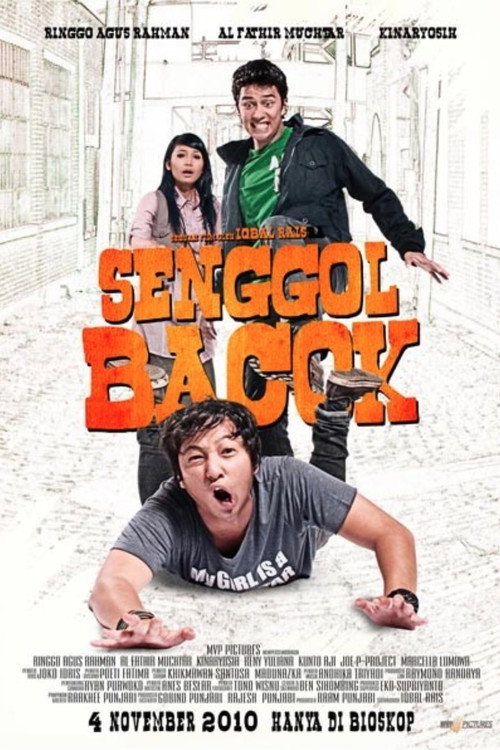 Movie poster for Senggol Bacok (2010)