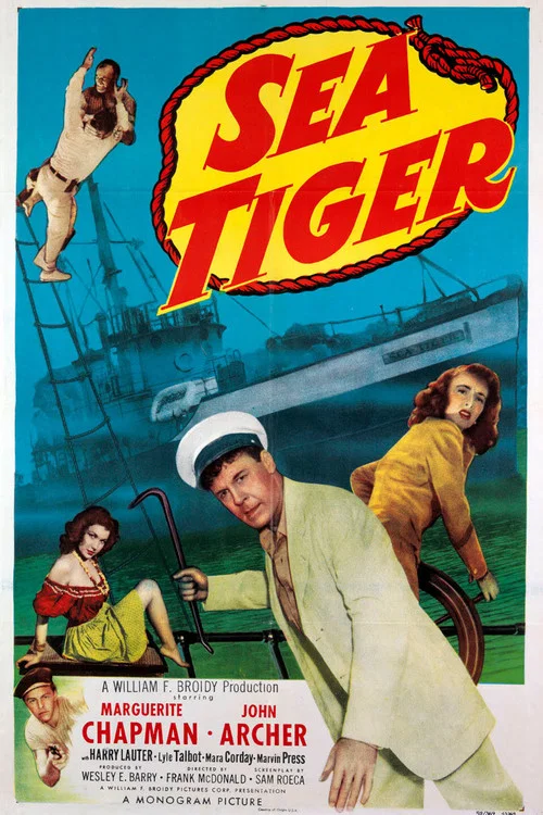 Movie poster for Sea Tiger (1952)