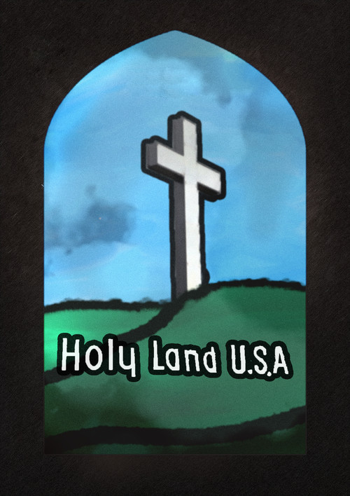 Movie poster for Holy Land U.S.A. (2023)