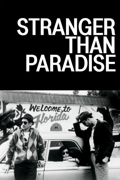 Stranger Than Paradise poster