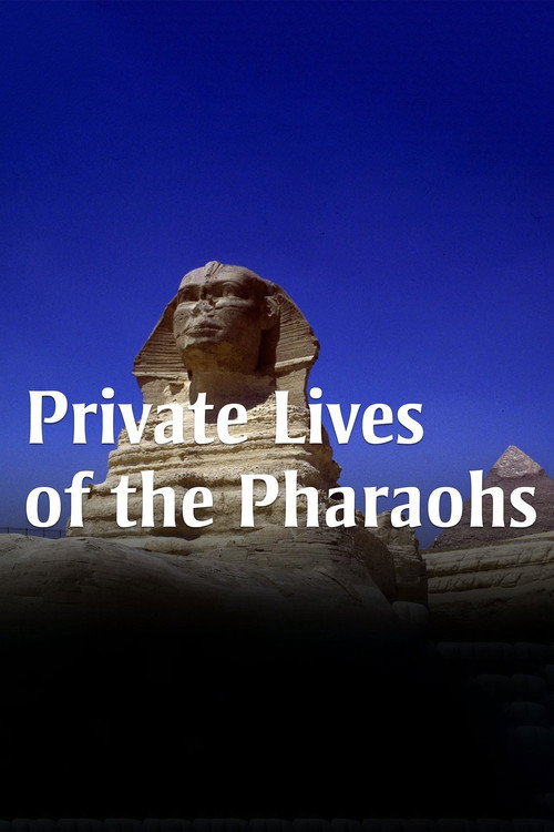 Private Lives of the Pharaohs poster