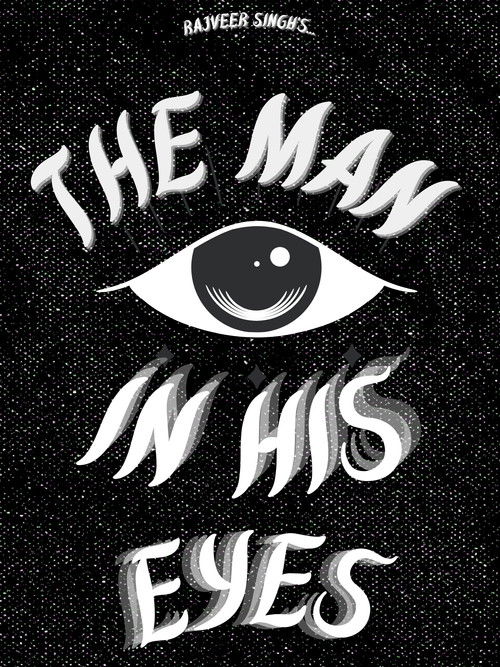 Movie poster for The Man in His Eyes (2022)