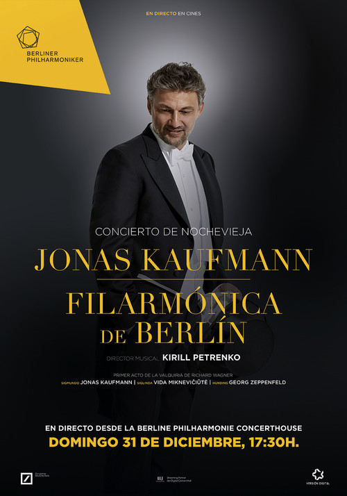 Movie poster for Concierto de Nochevieja 2023 - Filarmónica de Berlín (2023)