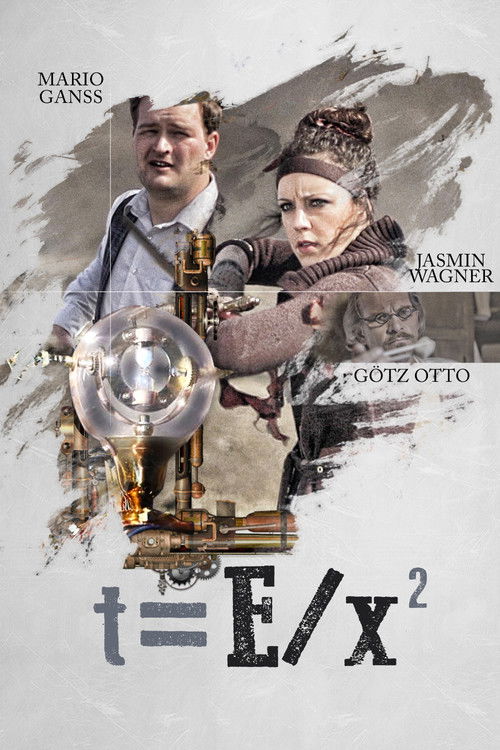 Movie poster for t=E/x² (2020)