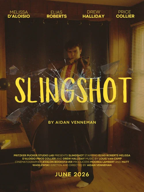 Movie poster for Slingshot (2026)