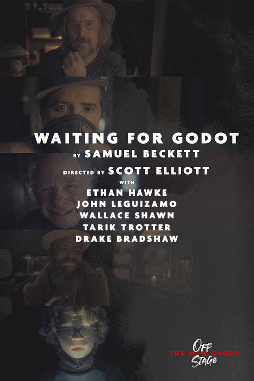 Movie poster for Waiting for Godot (2021)