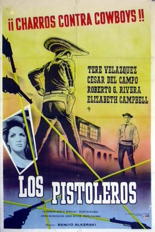 Movie poster for The Gunslingers (1962)