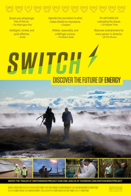 Movie poster for SWITCH (2012)