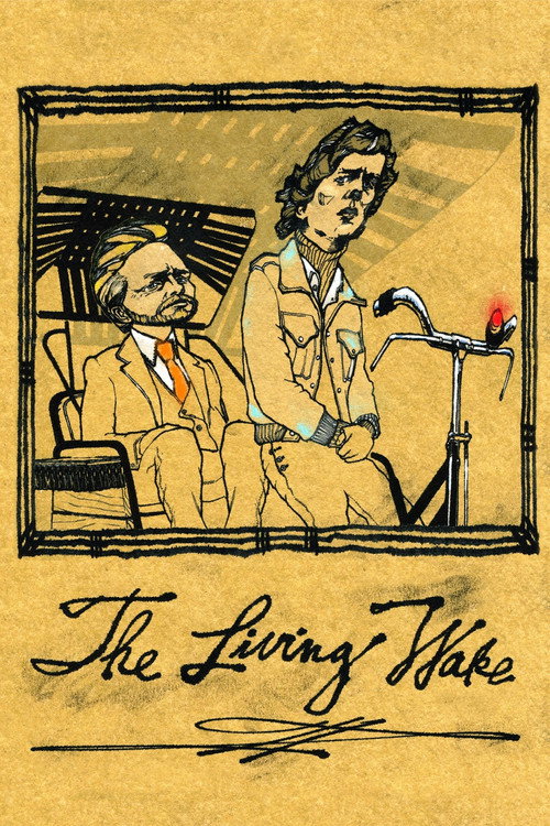 Movie poster for The Living Wake (2007)