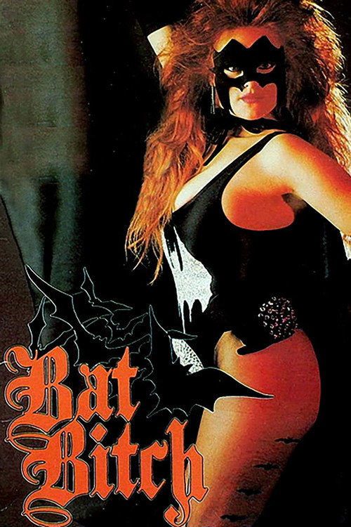 Movie poster for Bat Bitch (1989)