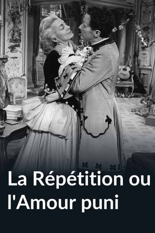 Movie poster for La Répétition ou l'Amour puni (1958)