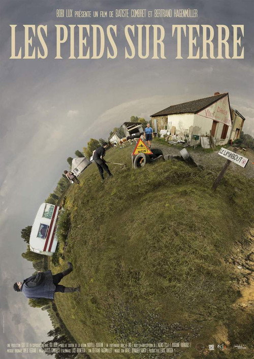 Movie poster for Les pieds sur terre (2017)