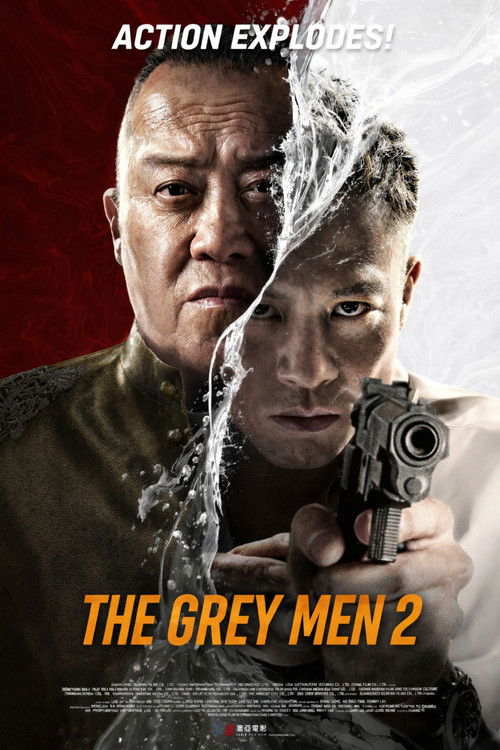 Movie poster for The Grey Men 2 (2025)
