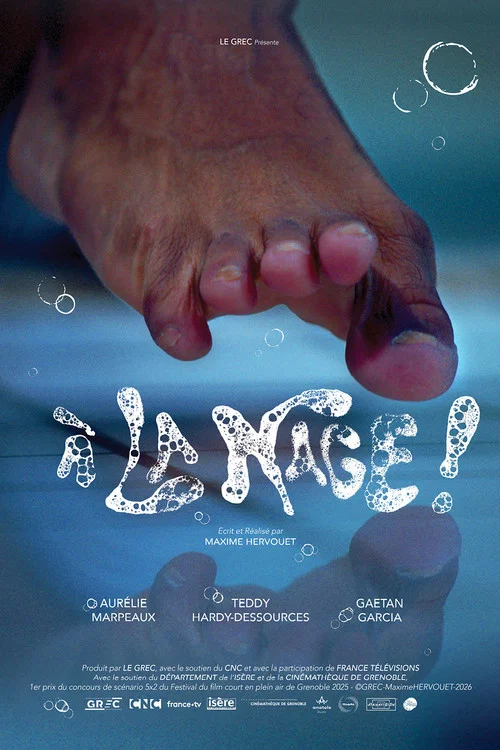 Movie poster for À la nage! (2026)