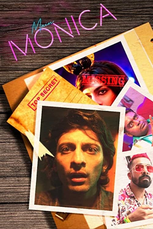 Main Monica poster