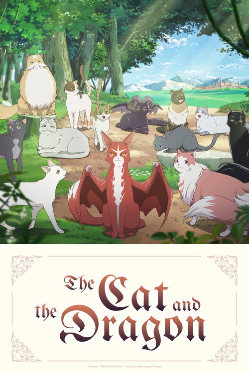 Series poster for The Cat and the Dragon (2026)