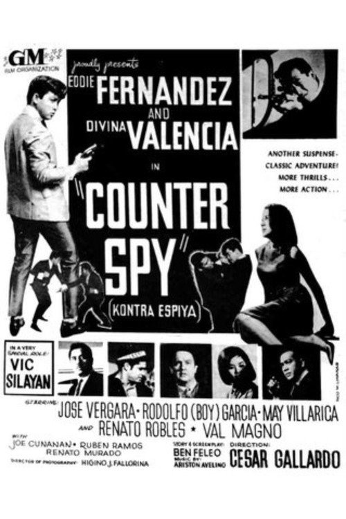 Movie poster for Counter Spy (1966)