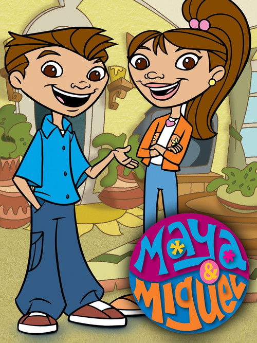 Series poster for Maya & Miguel (2004)