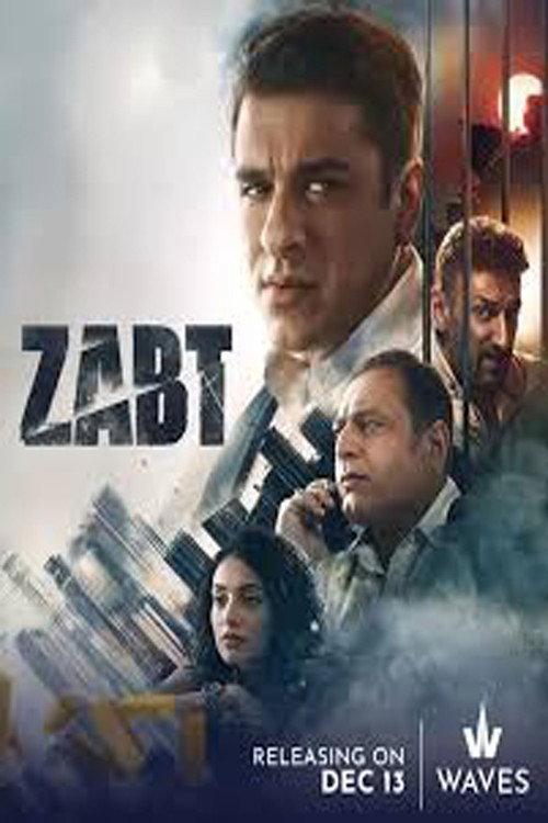 Movie poster for Zabt (2024)
