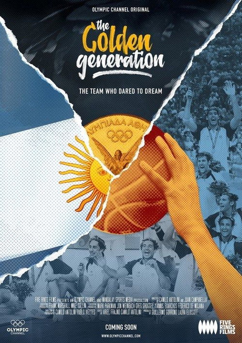Movie poster for The Golden Generation (2018)