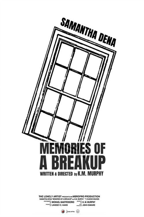Movie poster for Memories of a Breakup (2019)