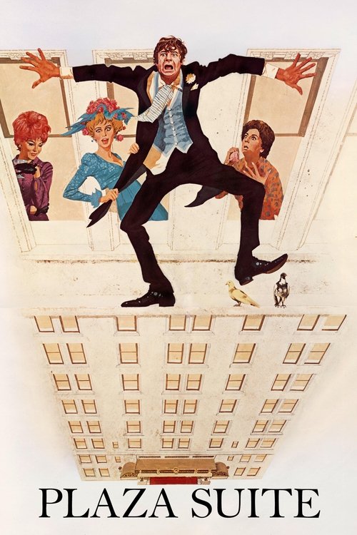 Movie poster for Plaza Suite (1971)