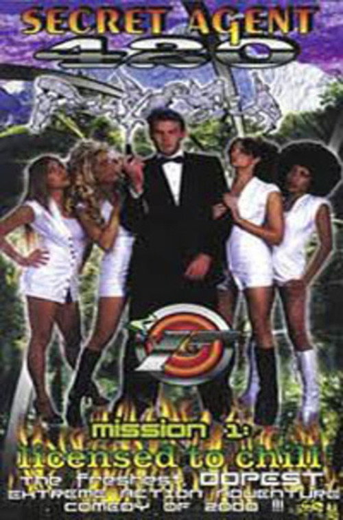 Movie poster for Secret Agent 420 (2005)