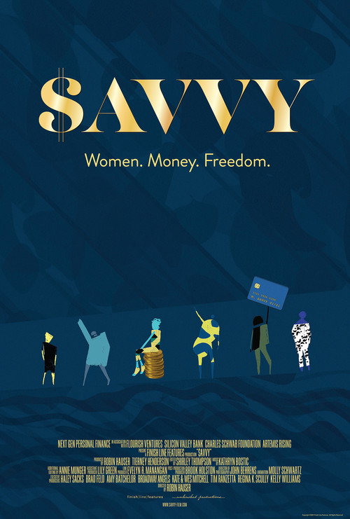 Movie poster for $avvy (2021)