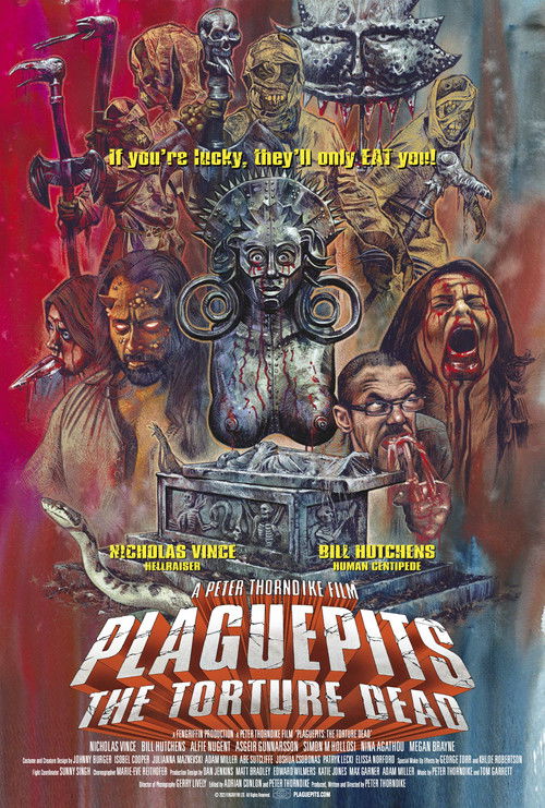 Movie poster for Plaguepits: The Torture Dead (2026)