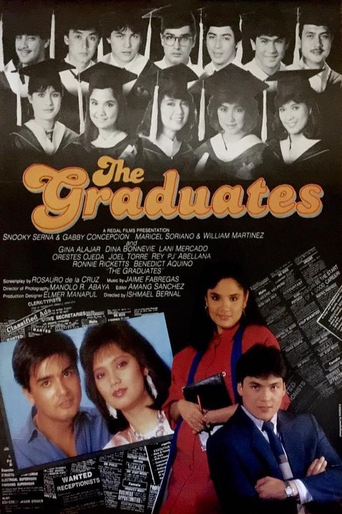 Movie poster for The Graduates (1986)