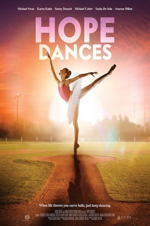 Movie poster for Hope Dances (2017)