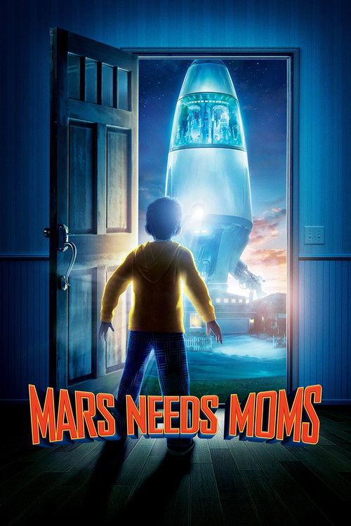 Movie poster for Mars Needs Moms (2011)