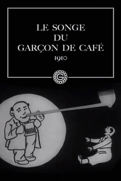 Movie poster for The Waiter's Dream (1910)