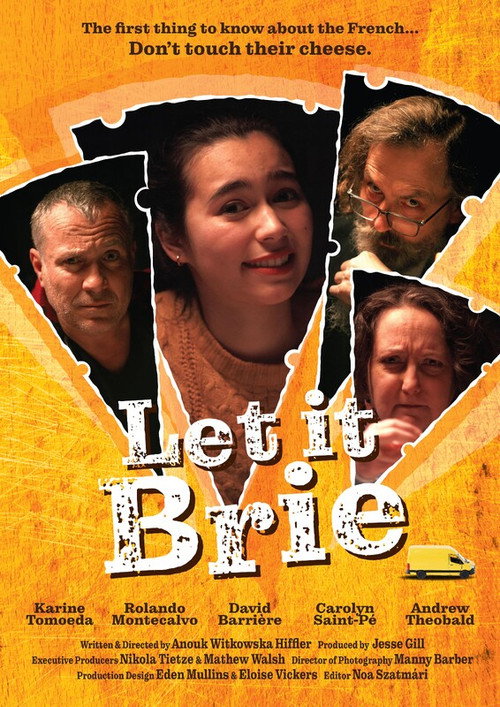 Movie poster for Let it Brie